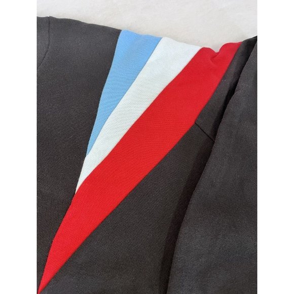 Levis Florence Crew Sweatshirt Womens Large Waist Tie - Picture 6 of 11